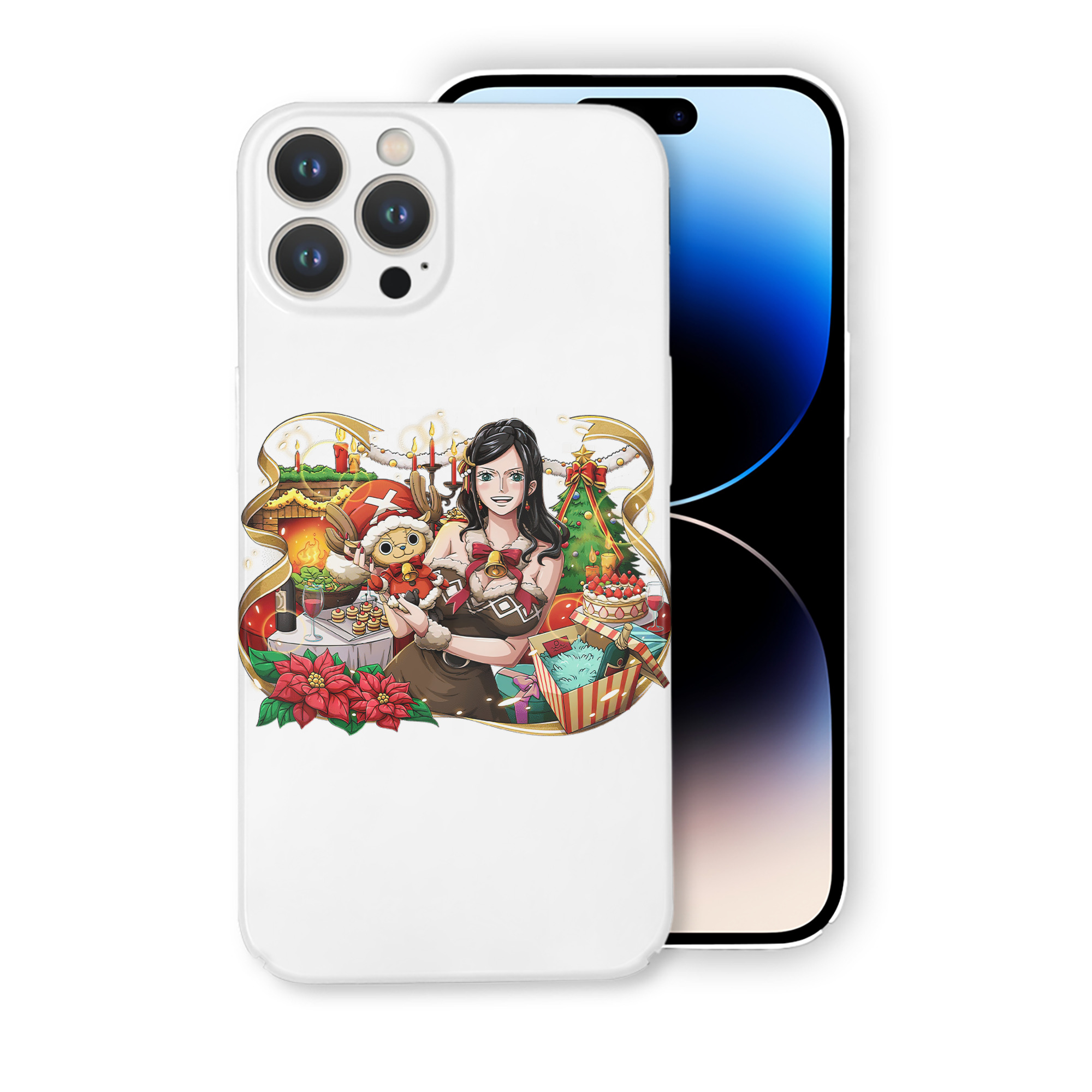 （画像用） ワンピース ニコ・ロビン ONE PIECE Nico Robin 【iPhone 14シリーズ対応】ハードケース